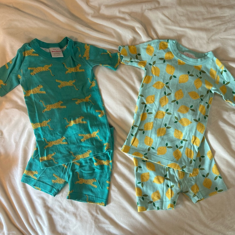 Hanna Andersson organic cotton pajamas